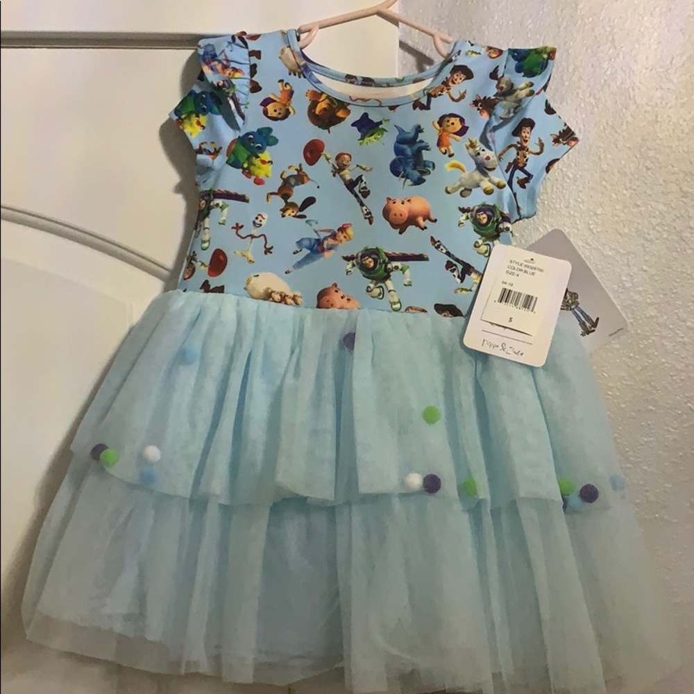 Pippa and Julie toy story dress